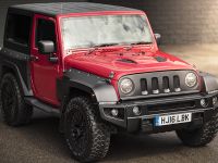 Firecracker Red Jeep Wrangler Sahara 3.6 Petrol Black Hawk Wide Track Edition (2017) - picture 2 of 6