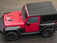Firecracker Red Jeep Wrangler Sahara 3.6 Petrol Black Hawk Wide Track Edition (2017) - picture 3 of 6