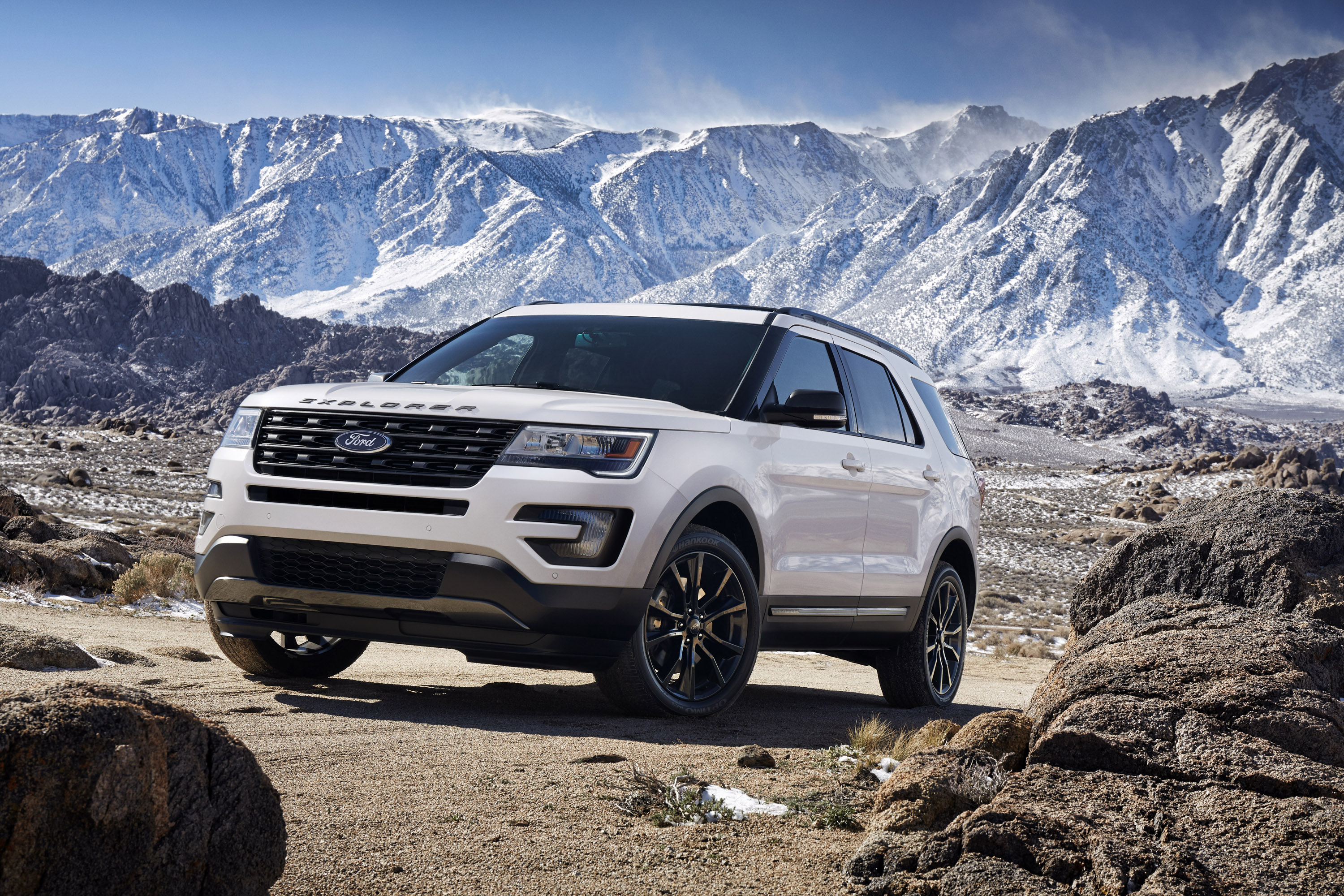 Ford Explorer XLT Appearance Package