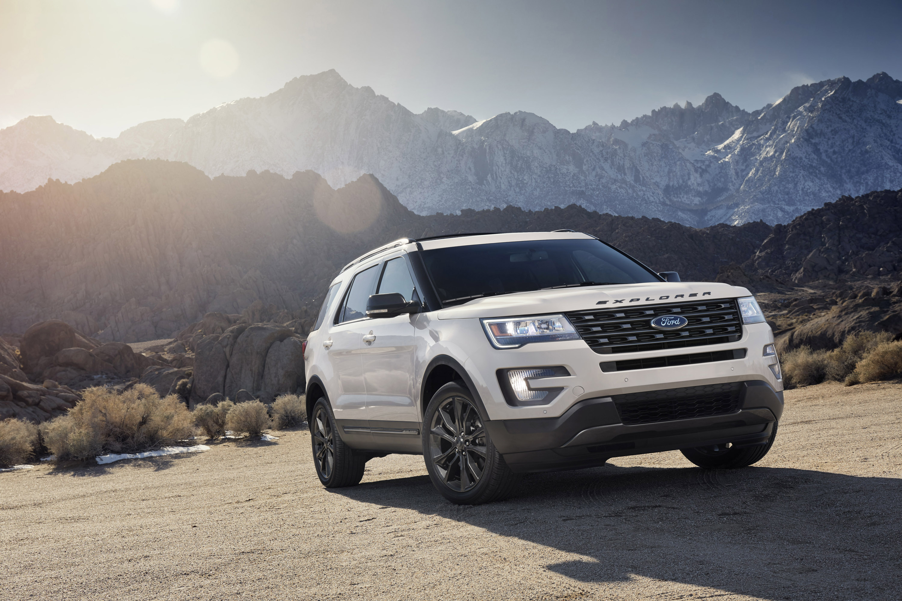 Ford Explorer XLT Appearance Package