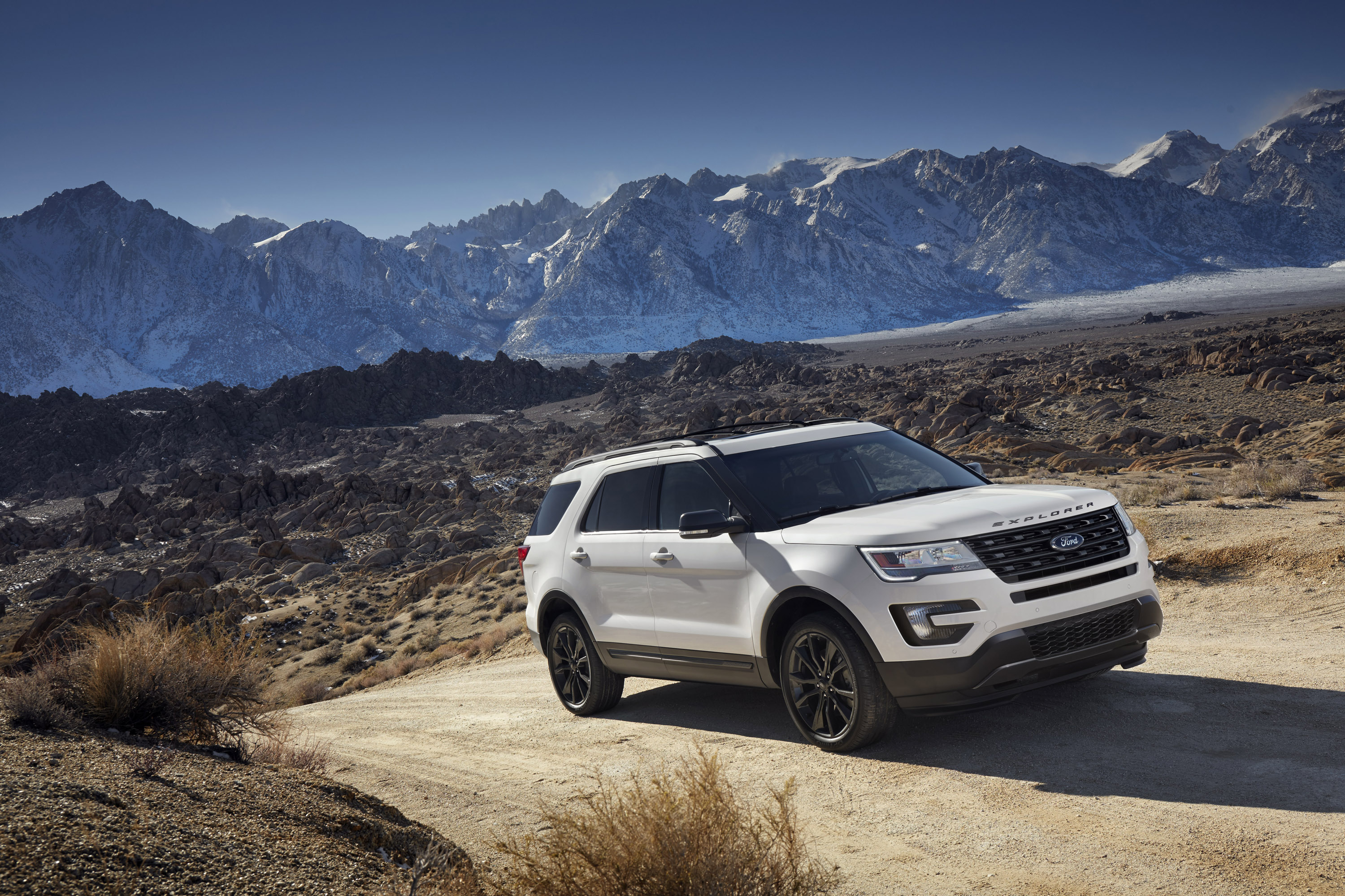 Ford Explorer XLT Appearance Package