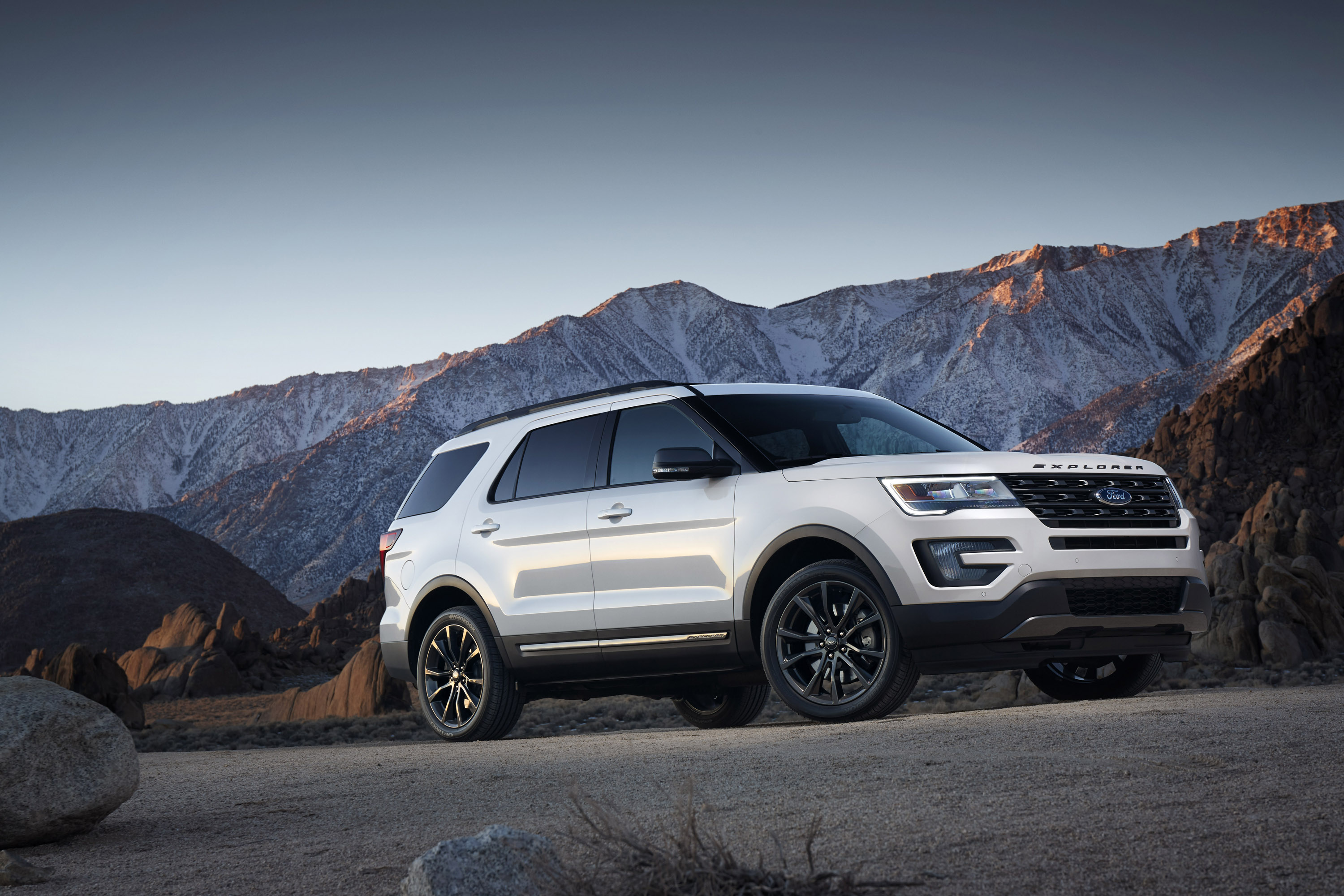 Ford Explorer XLT Appearance Package