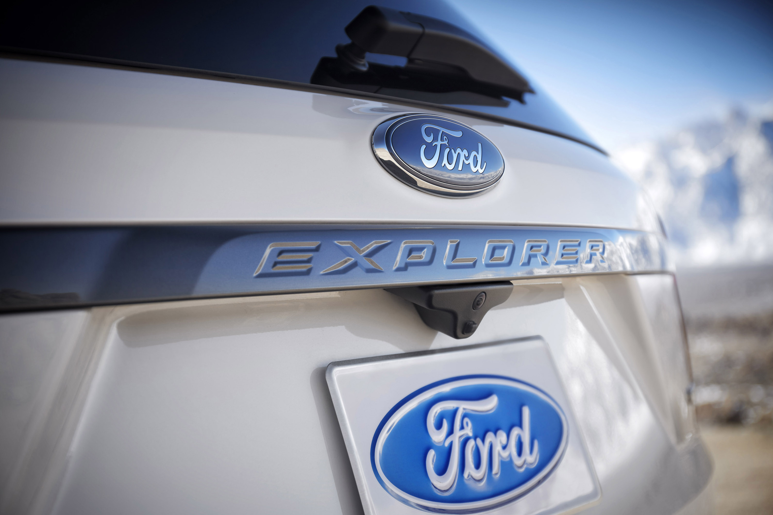 Ford Explorer XLT Appearance Package