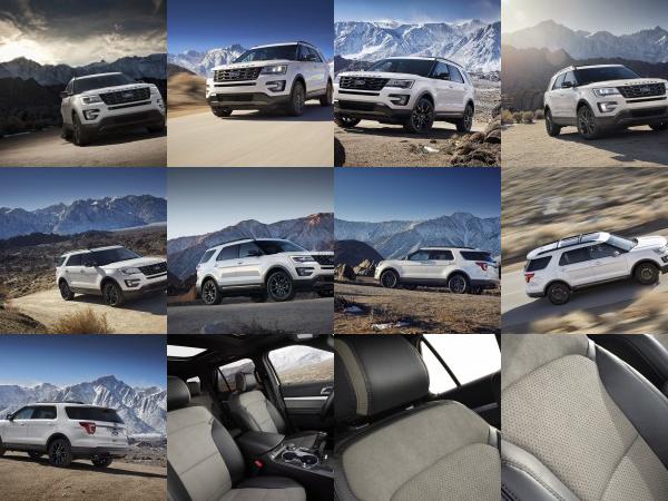 Ford Explorer XLT Appearance Package (2017) - picture 1 of 19