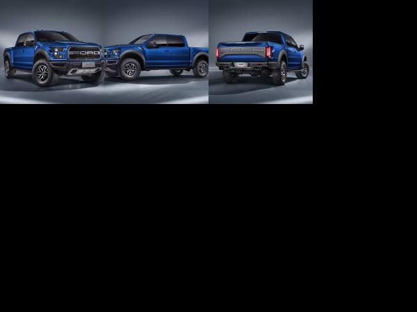 Ford F-150 Raptor SuperCrew (2017) - picture 1 of 3