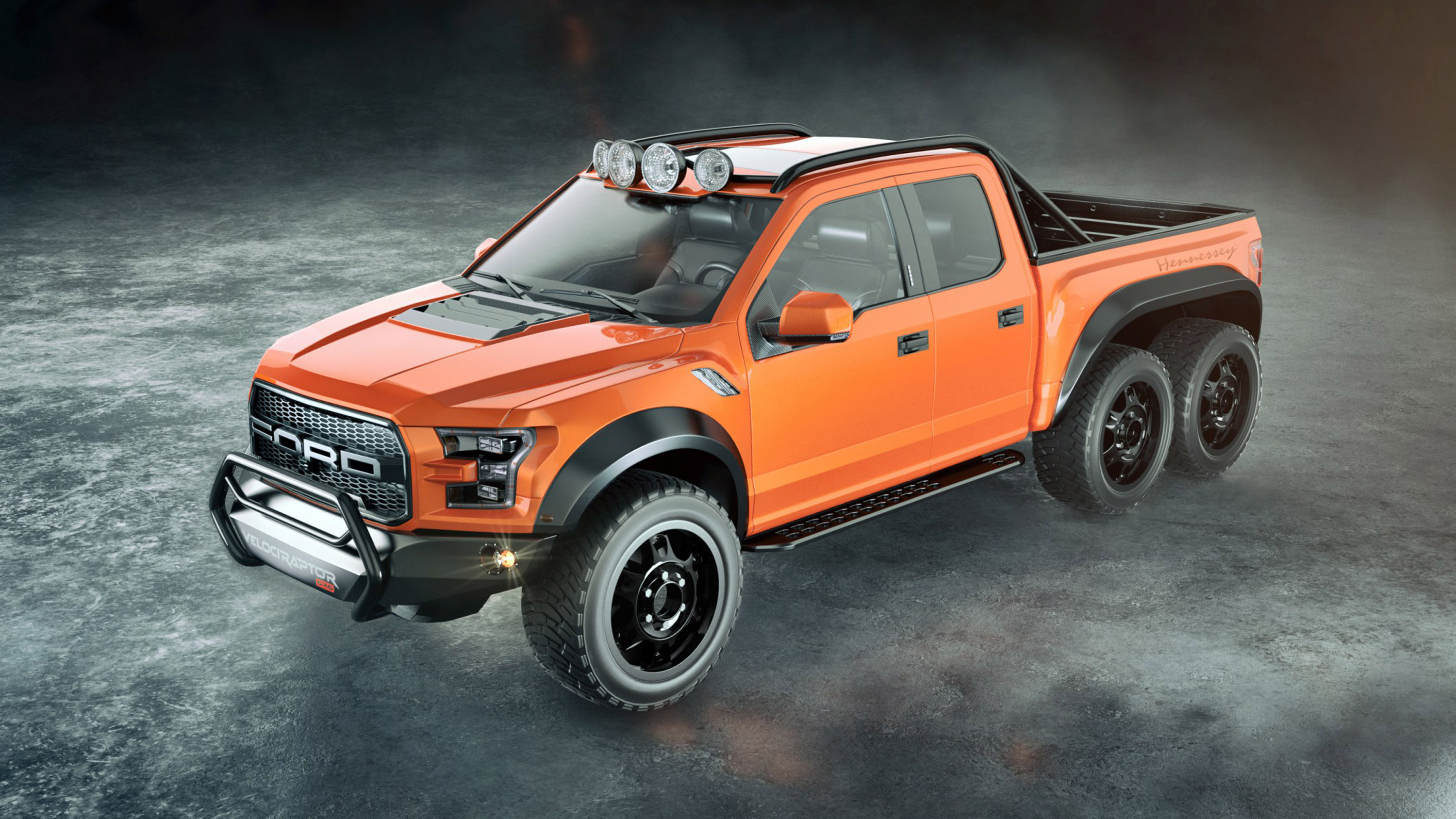 Ford F-250 VelociRaptor