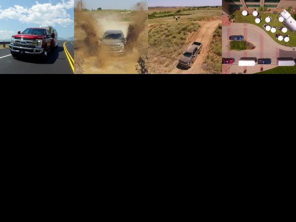 Ford F-450 Super Duty Media Drive (2017) - picture 1 of 4