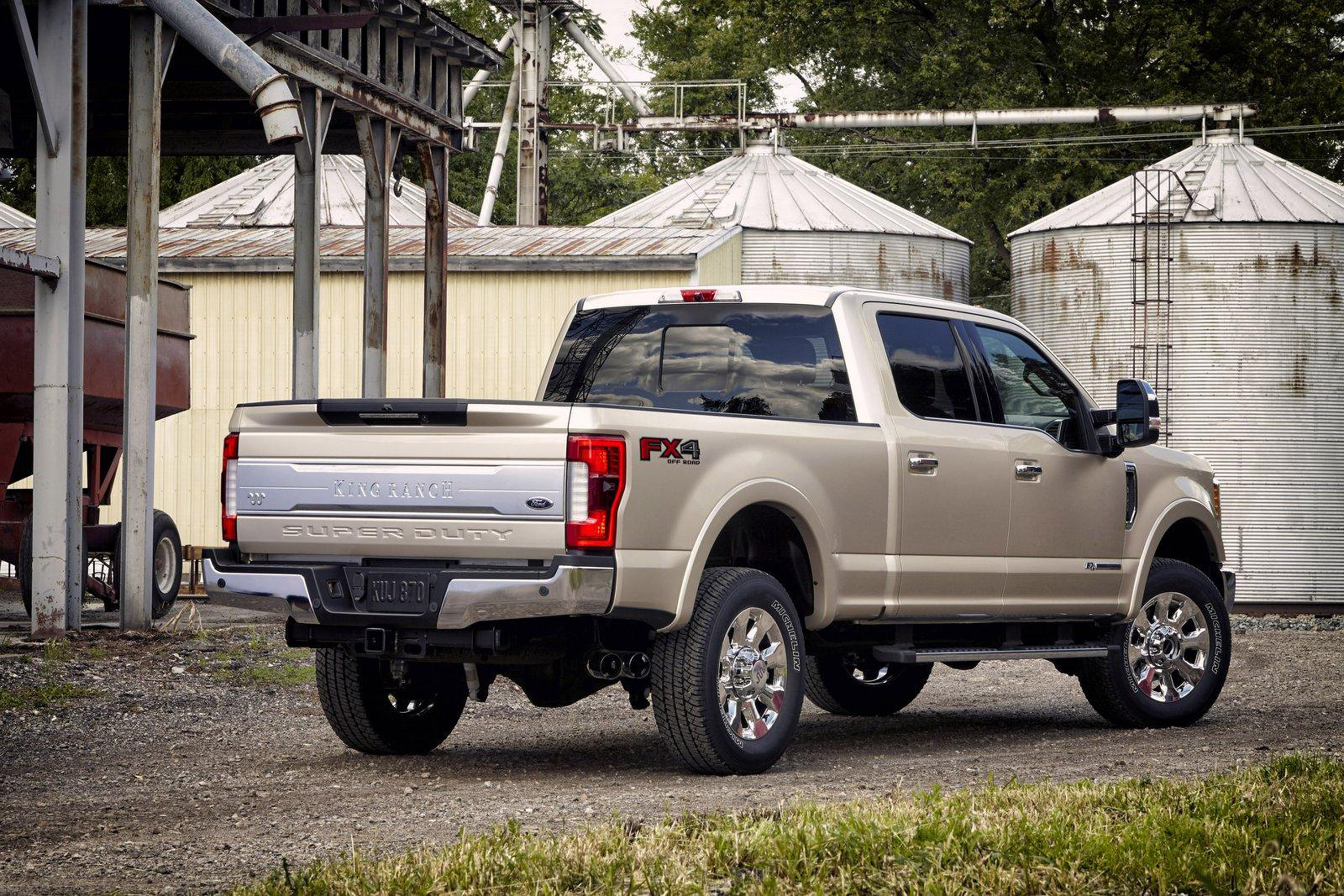 Ford F-Series Super Duty