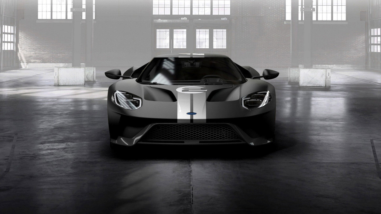 Ford GT 66 Heritage Edition