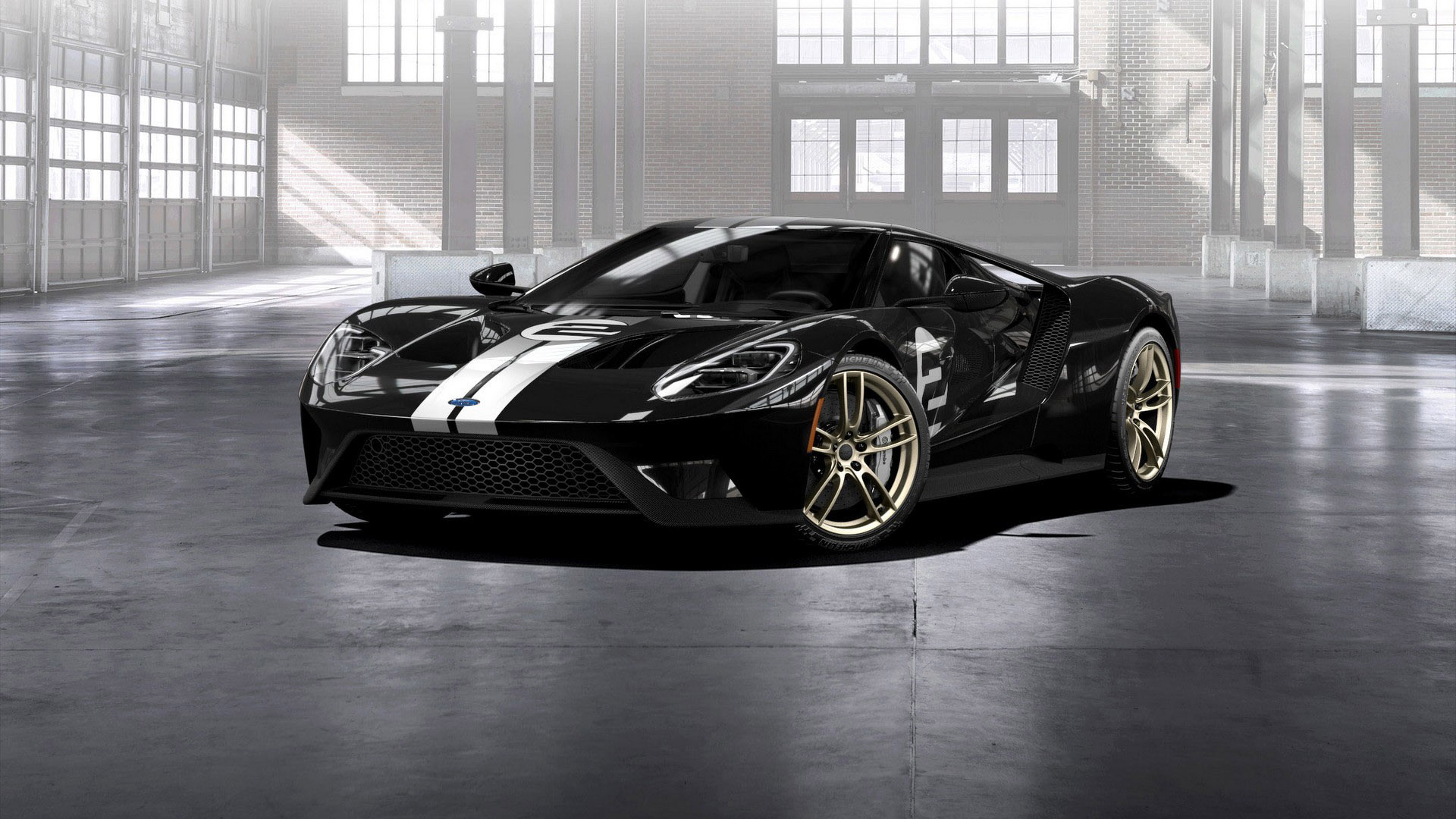 Ford GT 66 Heritage Edition