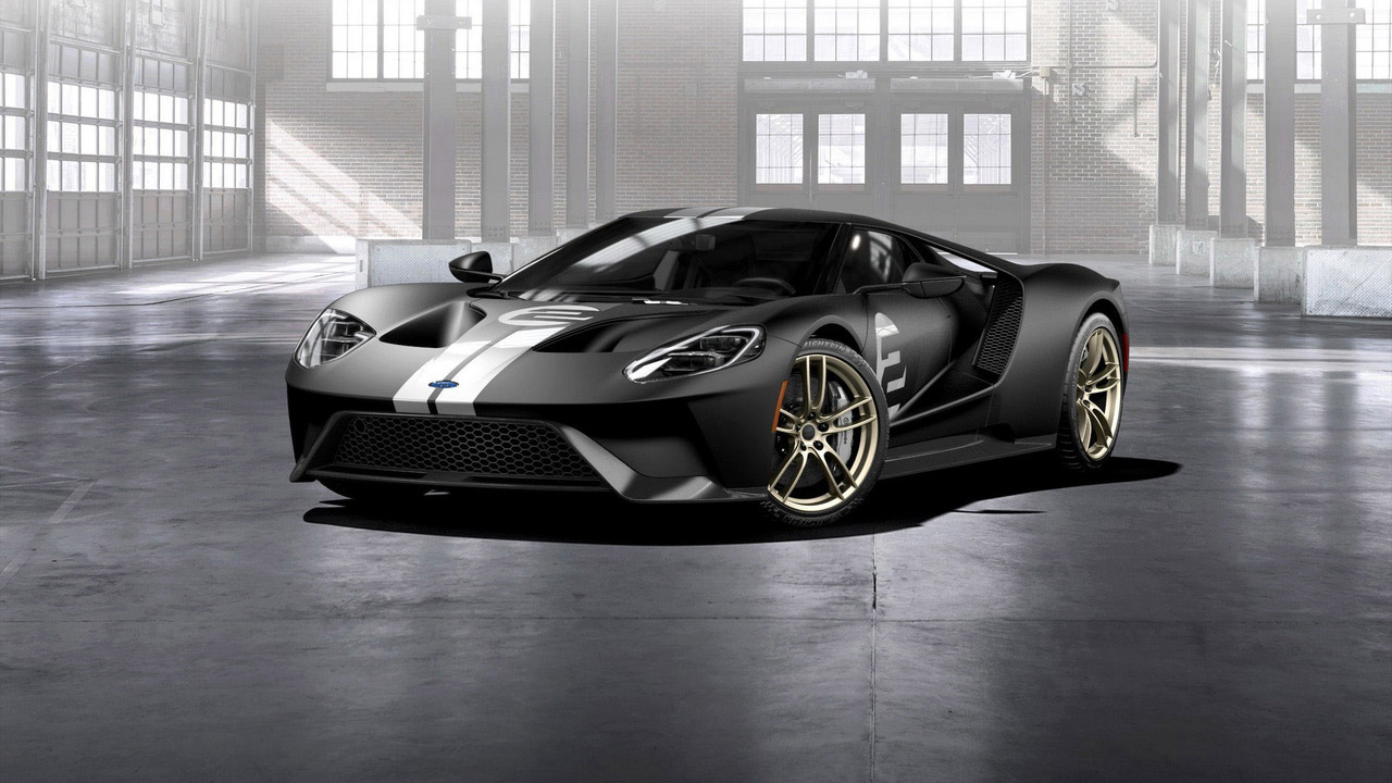 Ford GT 66 Heritage Edition