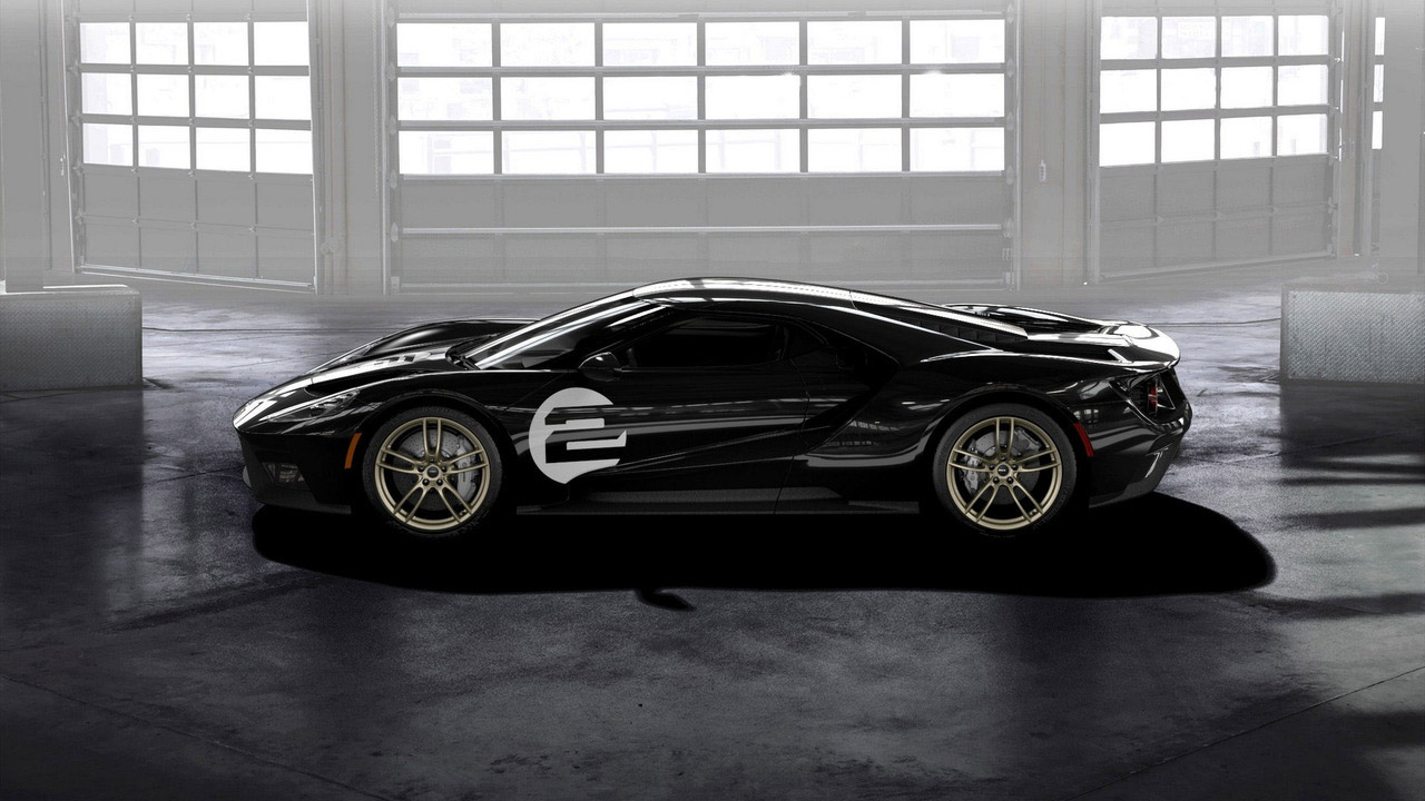 Ford GT 66 Heritage Edition