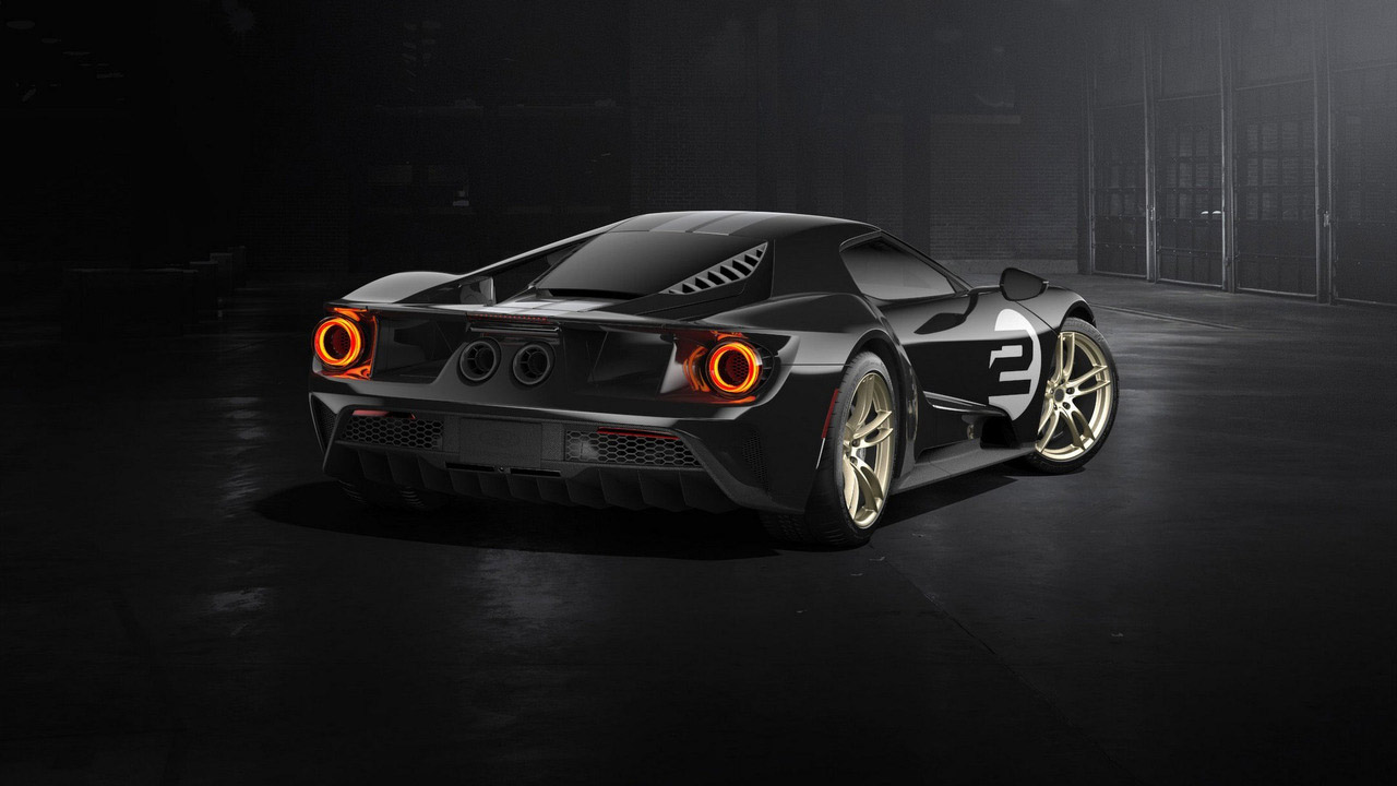 Ford GT 66 Heritage Edition