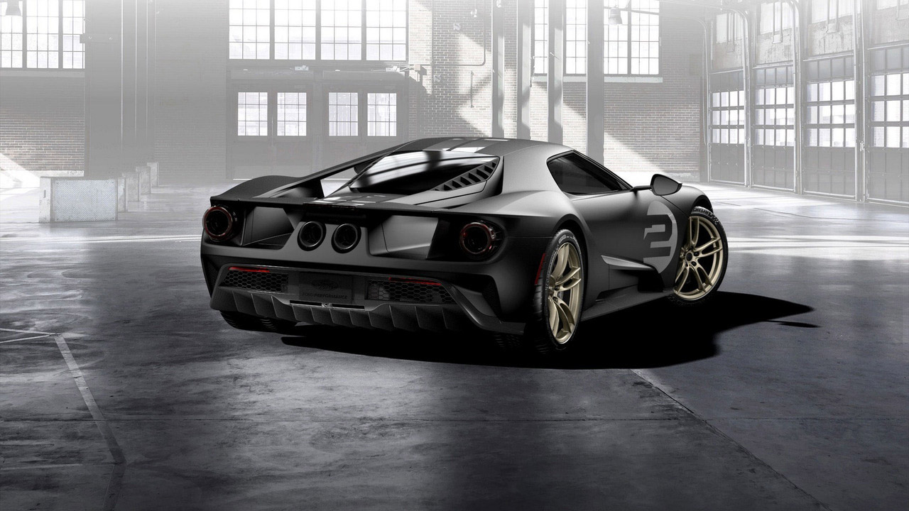 Ford GT 66 Heritage Edition