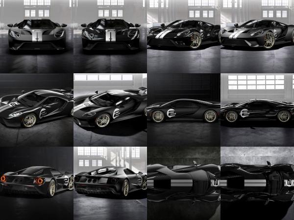 Ford GT 66 Heritage Edition (2017) - picture 1 of 14