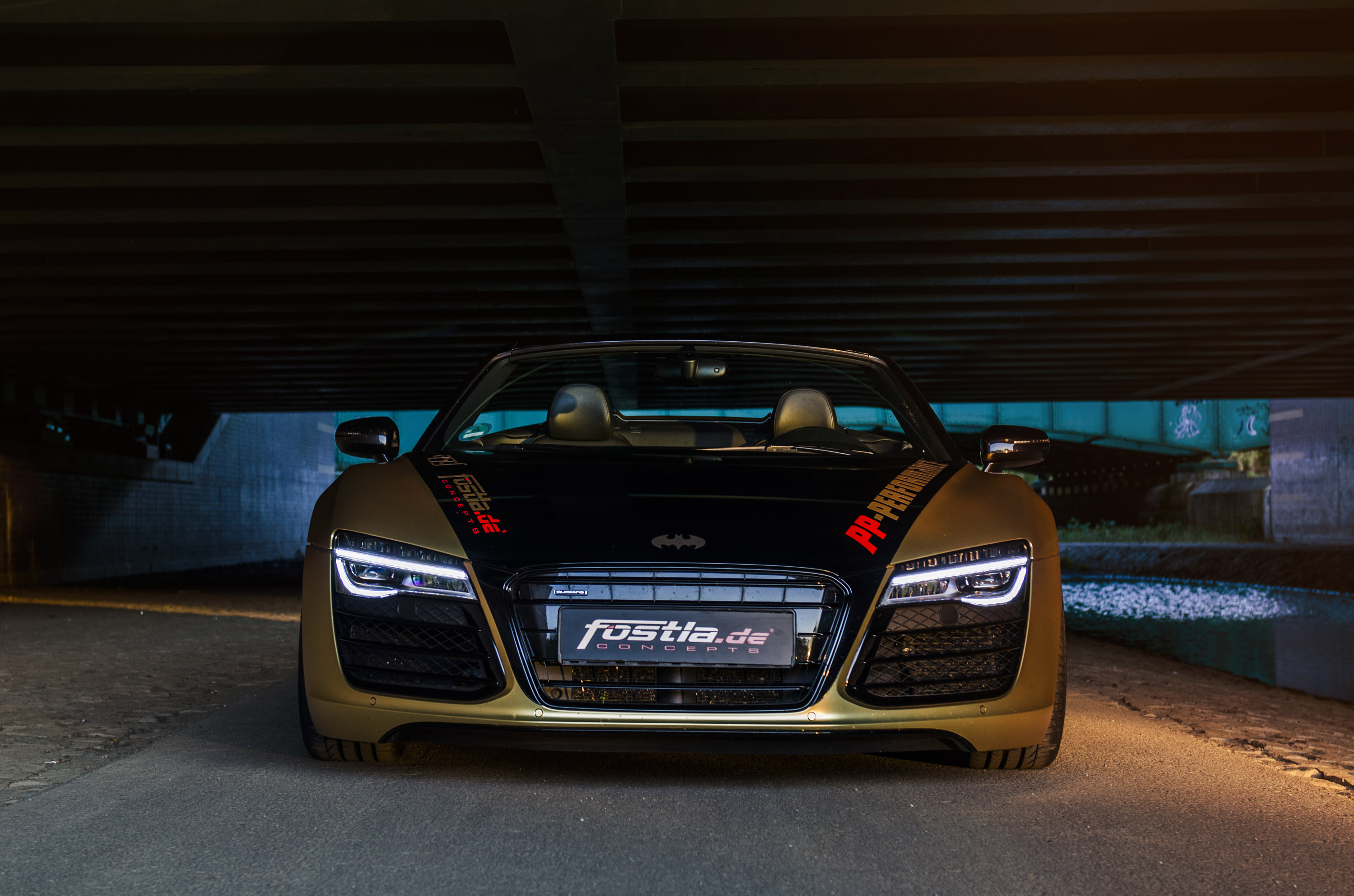 fostla.de Audi R8 V10 Spyder