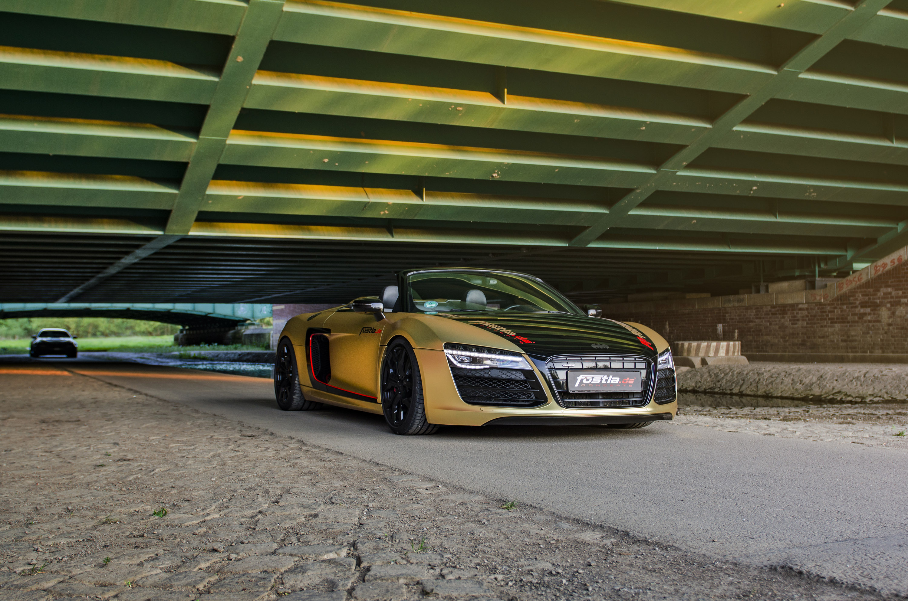 fostla.de Audi R8 V10 Spyder