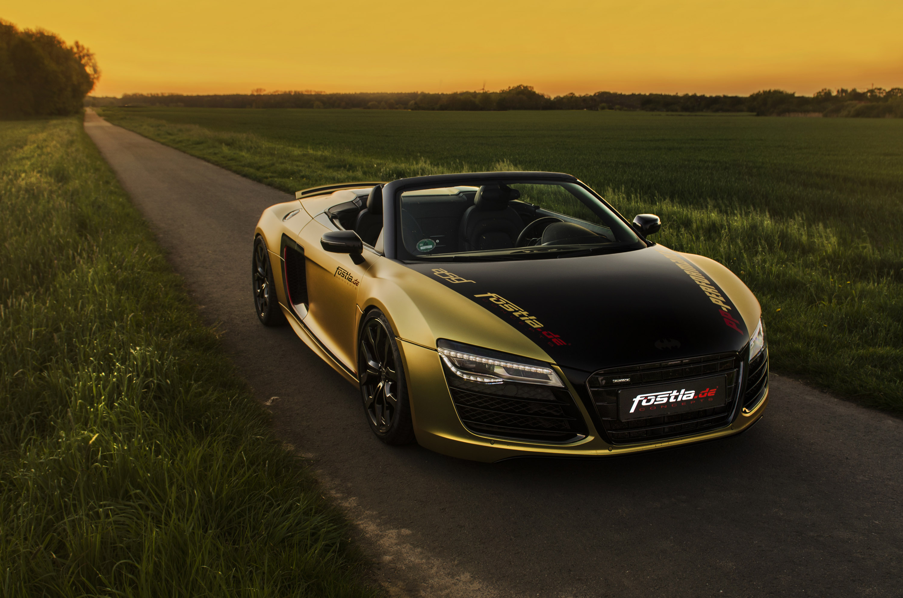 fostla.de Audi R8 V10 Spyder