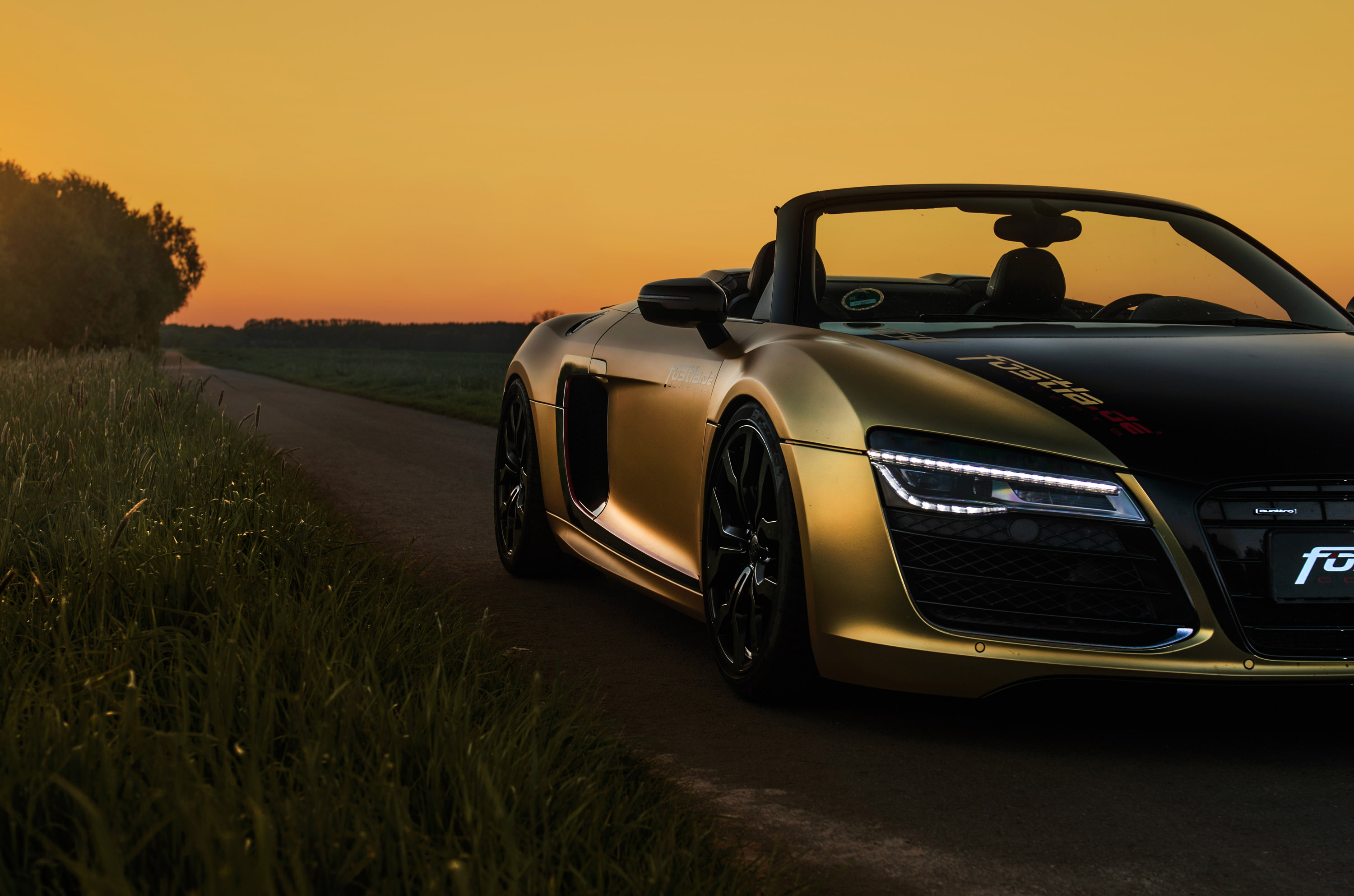 fostla.de Audi R8 V10 Spyder