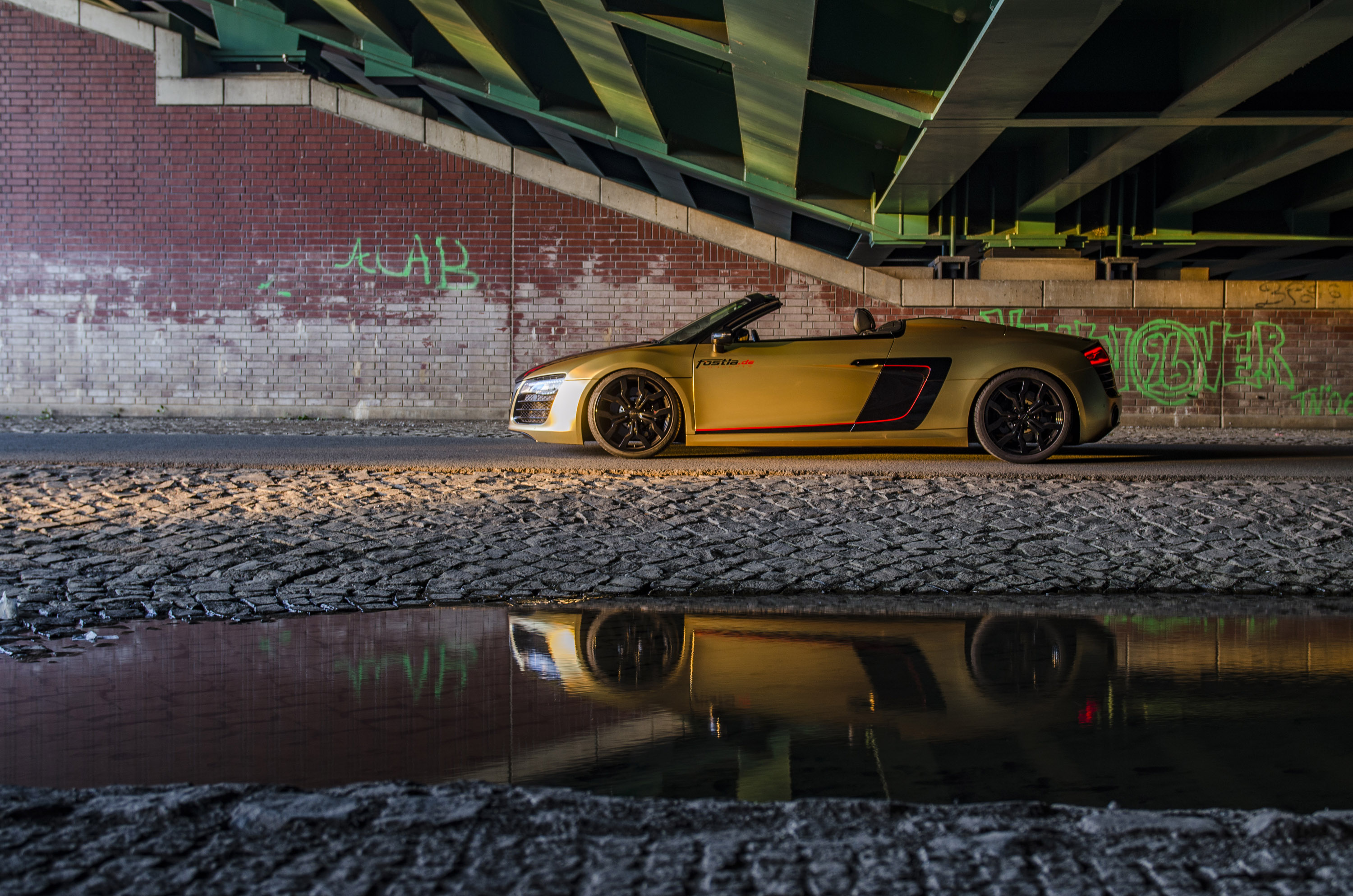 fostla.de Audi R8 V10 Spyder