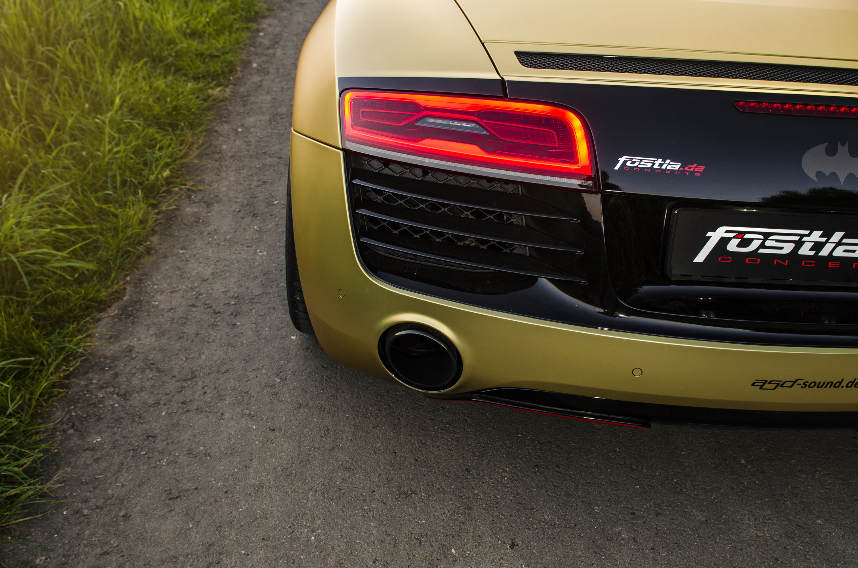 fostla.de Audi R8 V10 Spyder