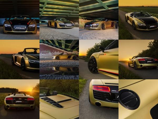 fostla.de Audi R8 V10 Spyder (2017) - picture 1 of 13