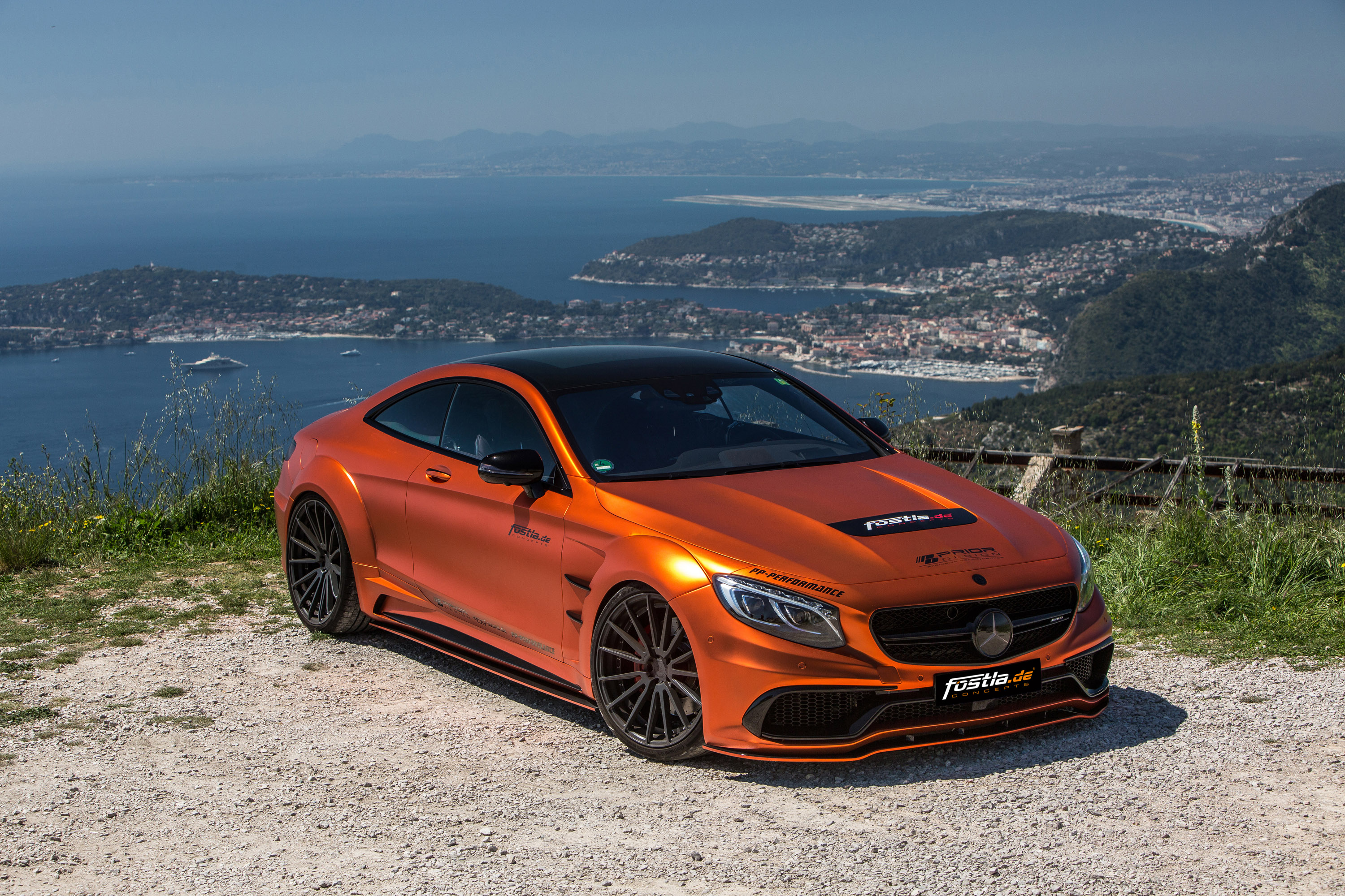 Fostla.de Mercedes-Benz AMG S 63 Coupe V8-Biturbo