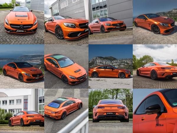 Fostla.de Mercedes-Benz AMG S 63 Coupe V8-Biturbo (2017) - picture 1 of 13