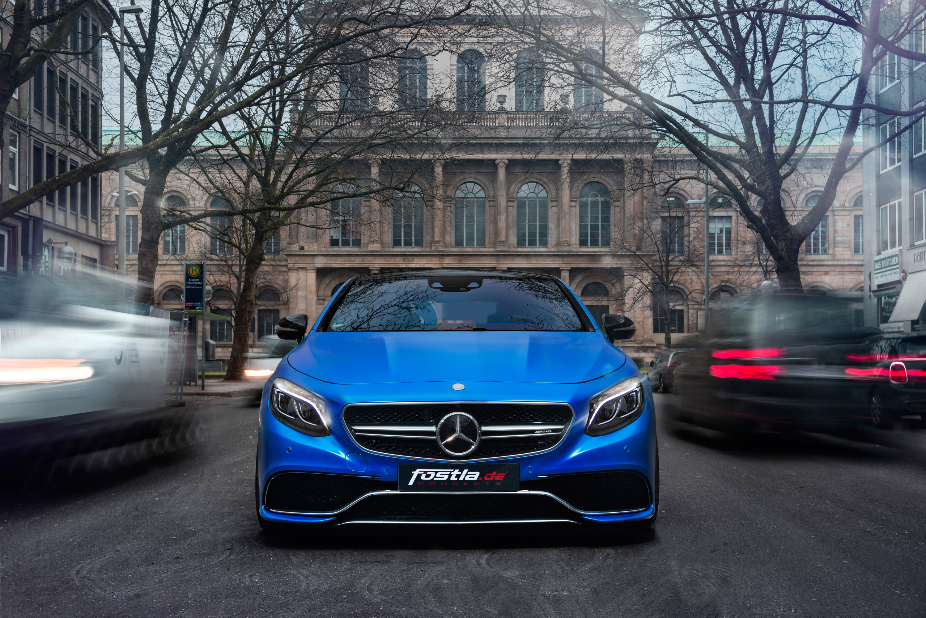 Fostla Mercedes-AMG S 63 4Matic