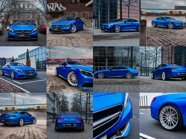 Fostla Mercedes-AMG S 63 4Matic (2017) - picture 1 of 14