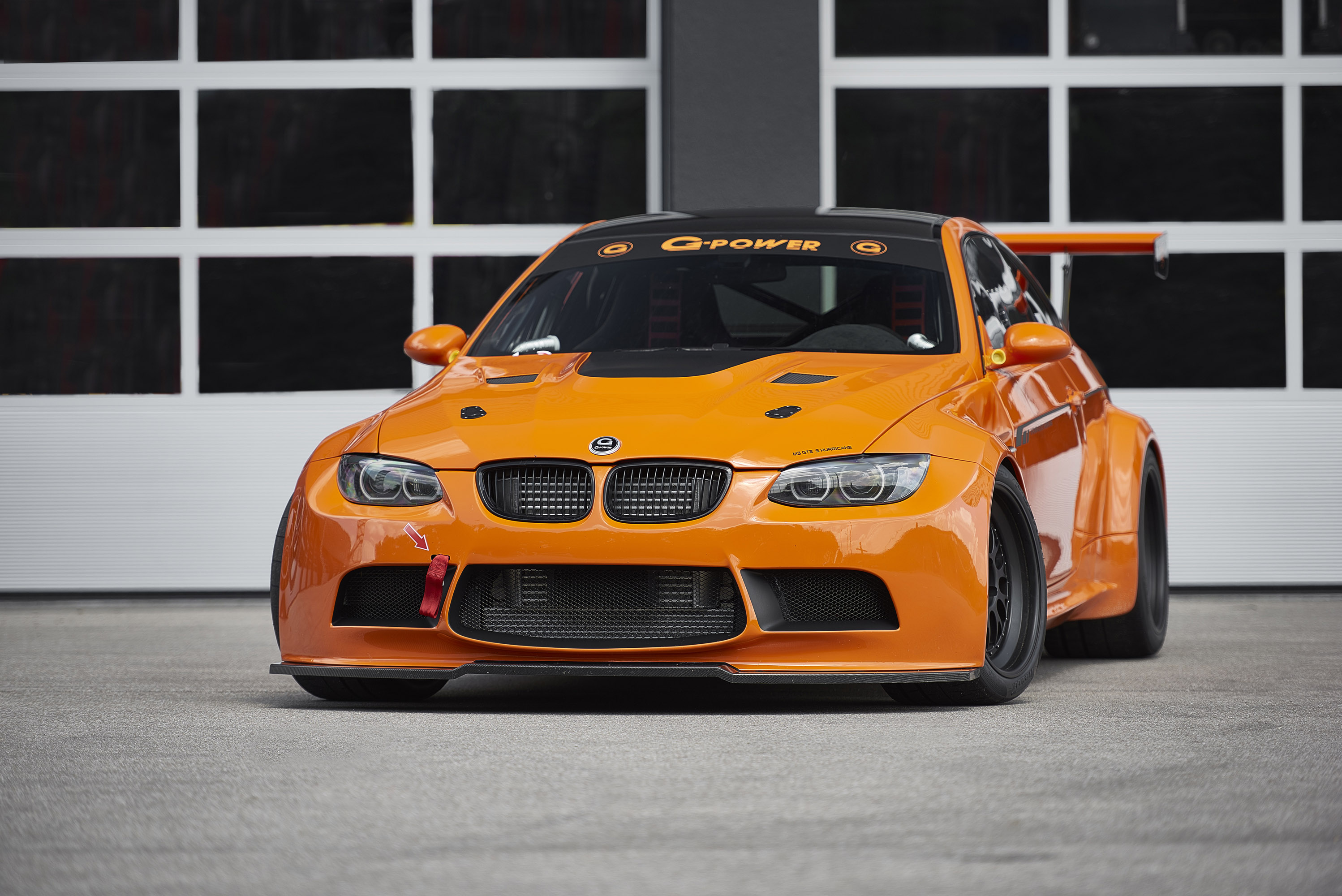 G-POWER BMW M3 GT2 S HURRICANE