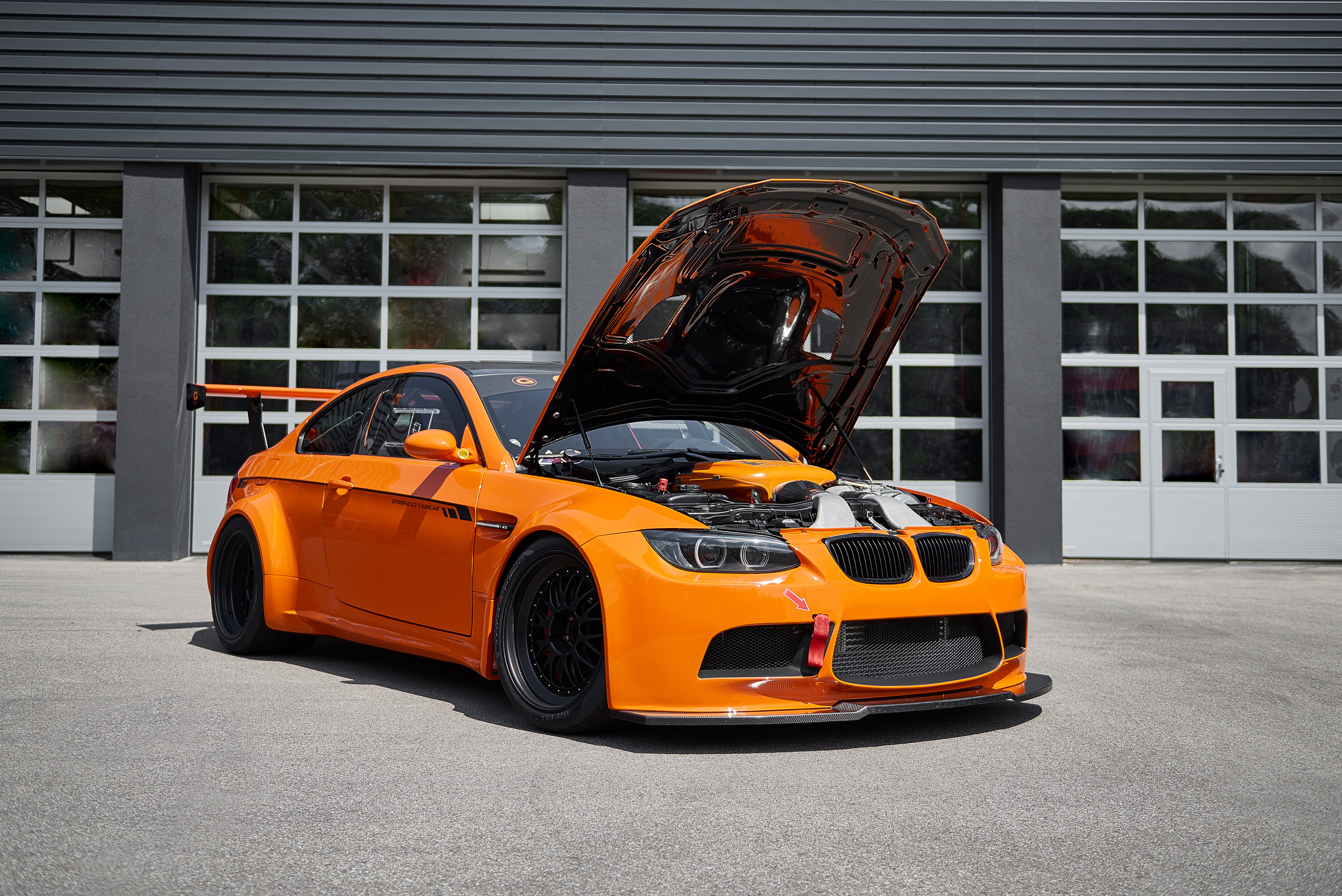 G-POWER BMW M3 GT2 S HURRICANE