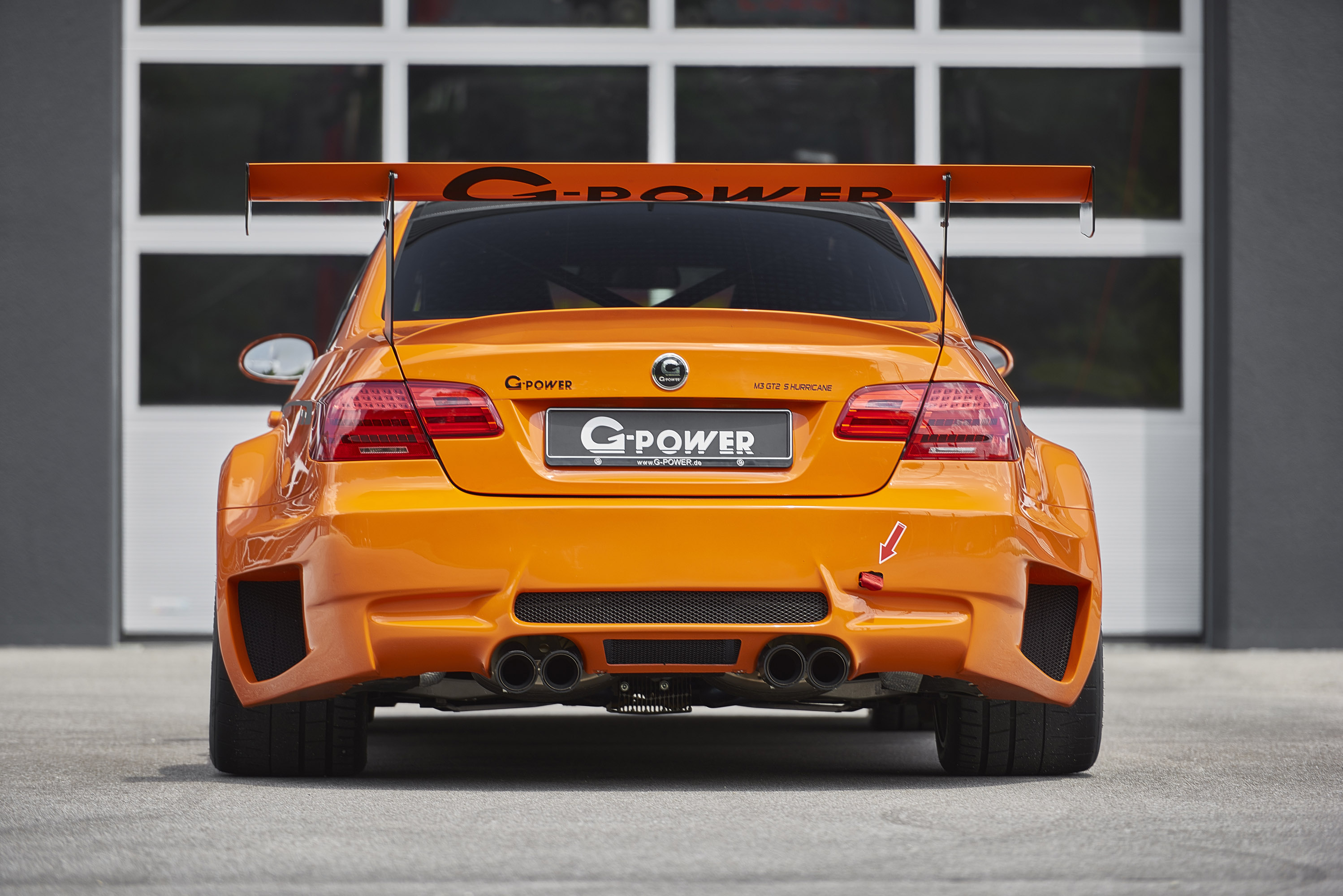 G-POWER BMW M3 GT2 S HURRICANE