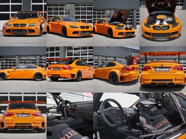 G-POWER BMW M3 GT2 S HURRICANE (2017) - picture 1 of 20