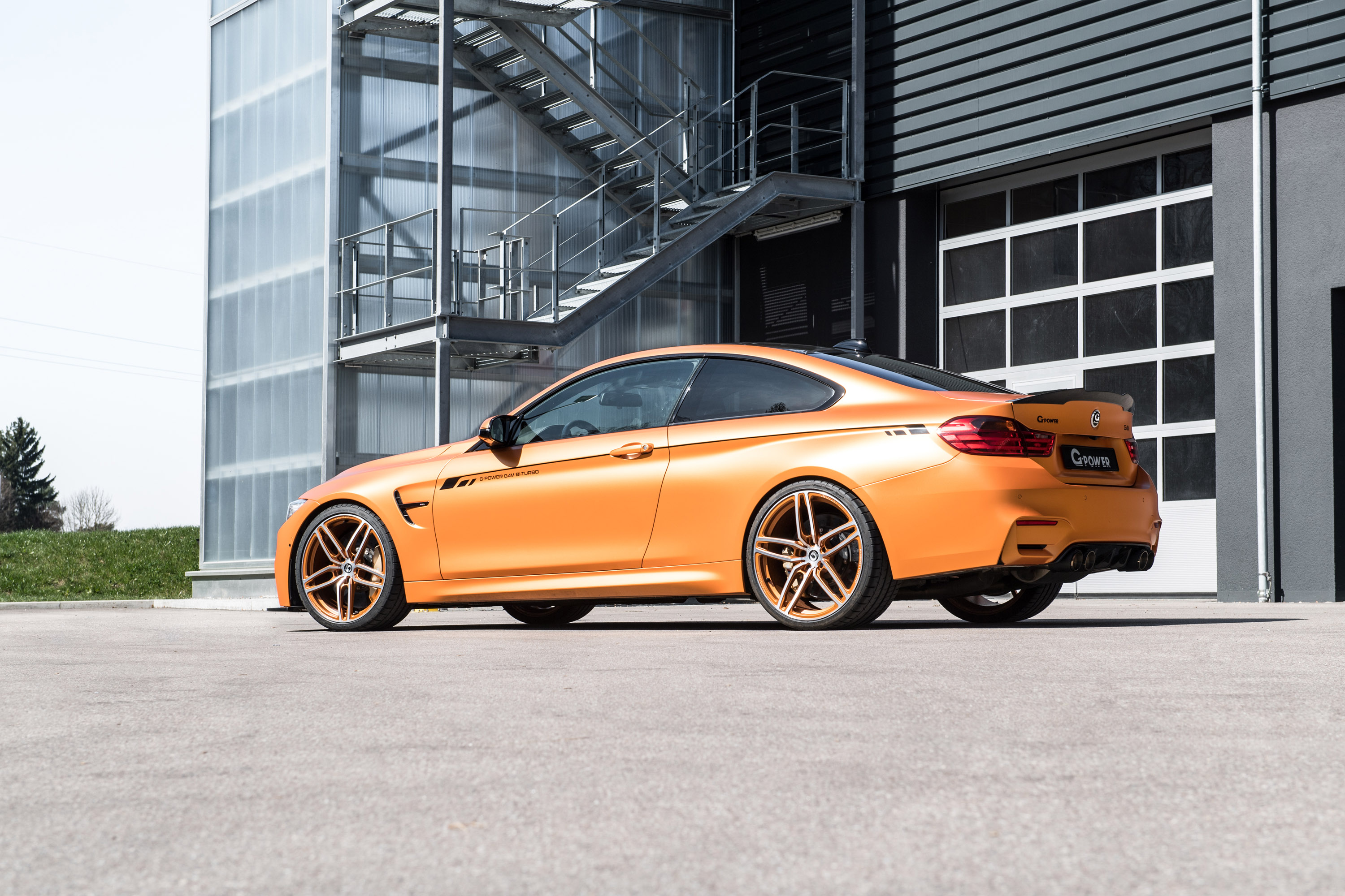 G-POWER BMW M4 Bi-Tronik