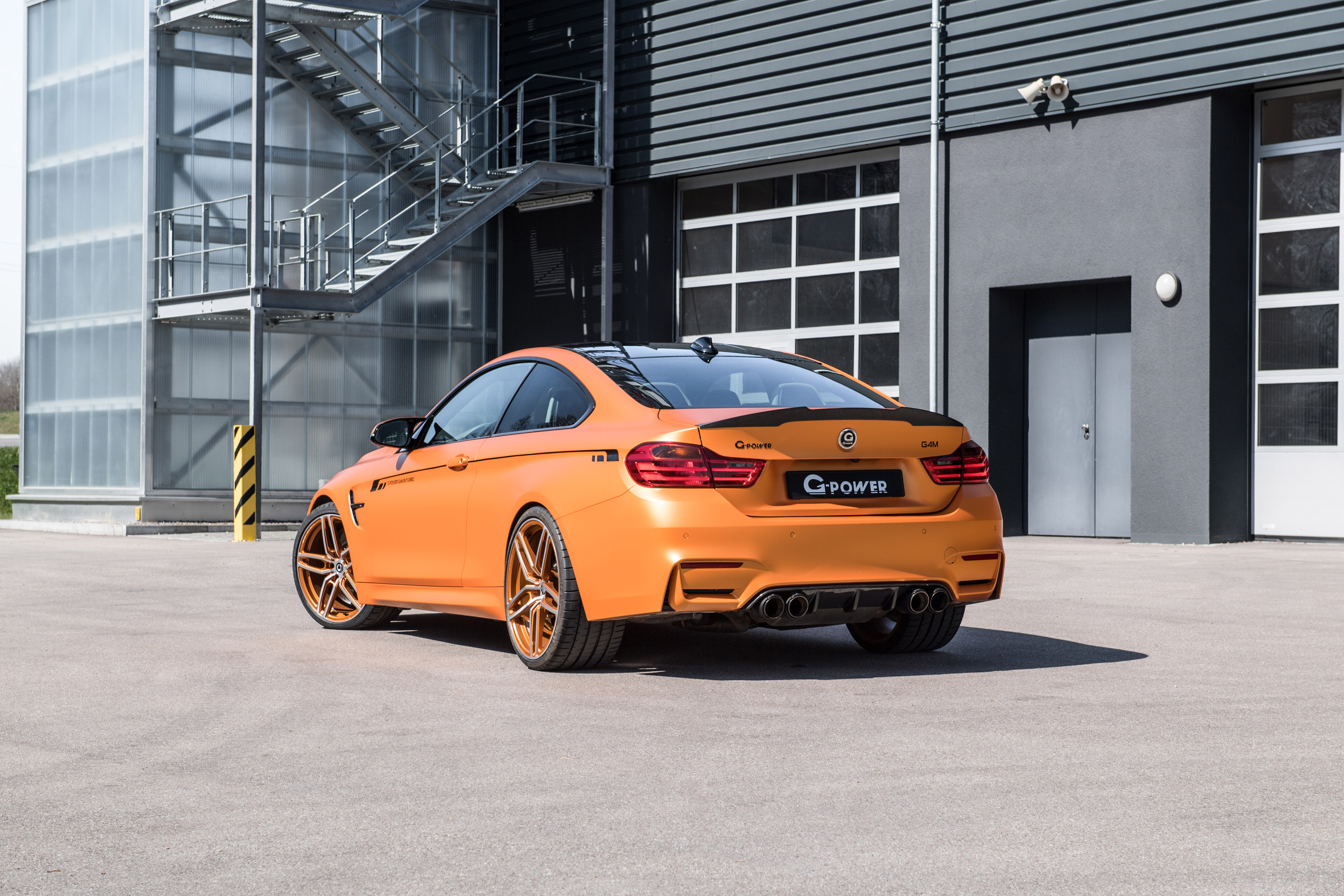 G-POWER BMW M4 Bi-Tronik