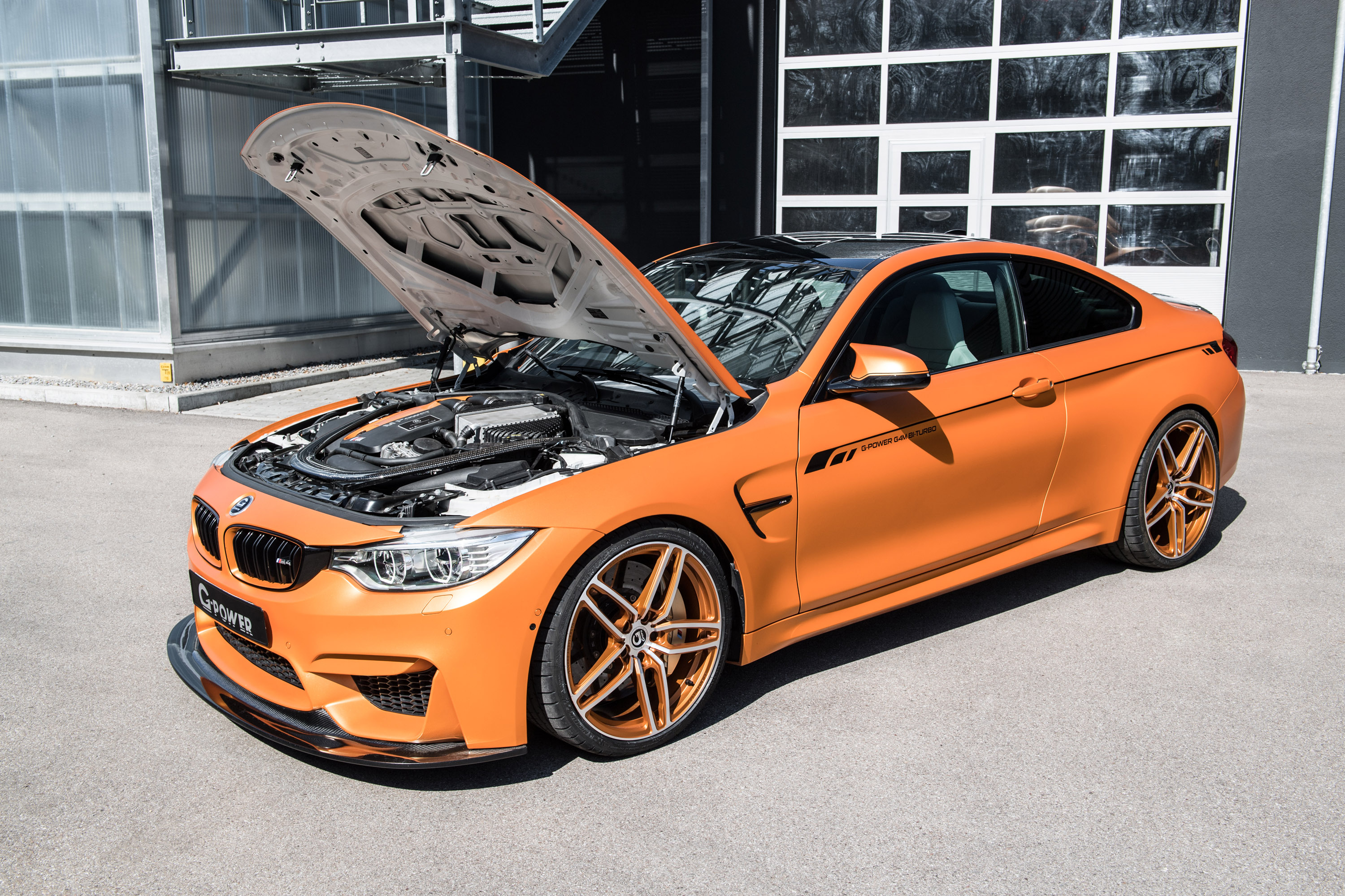 G-POWER BMW M4 Bi-Tronik