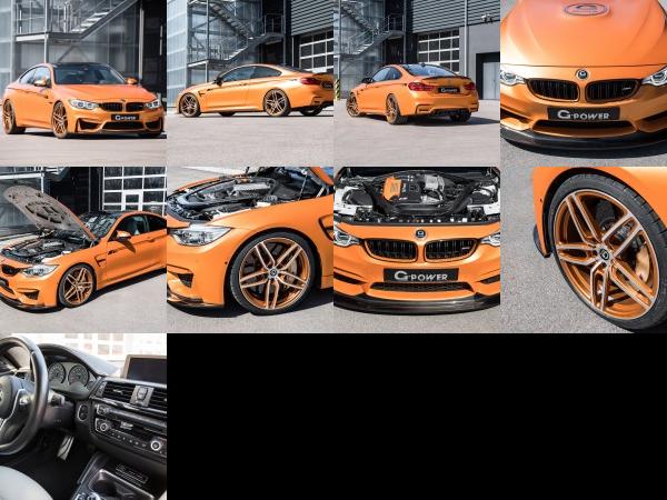G-POWER BMW M4 Bi-Tronik (2017) - picture 1 of 9