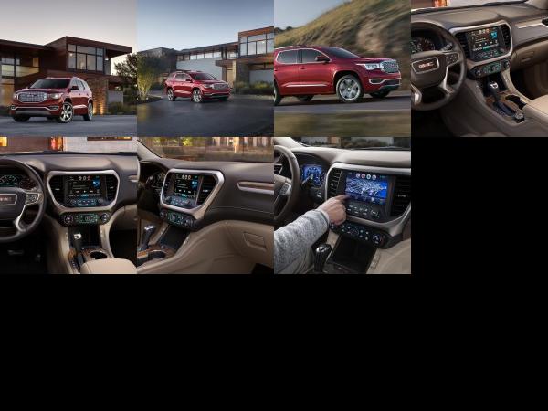 GMC Acadia Denali (2017) - picture 1 of 7