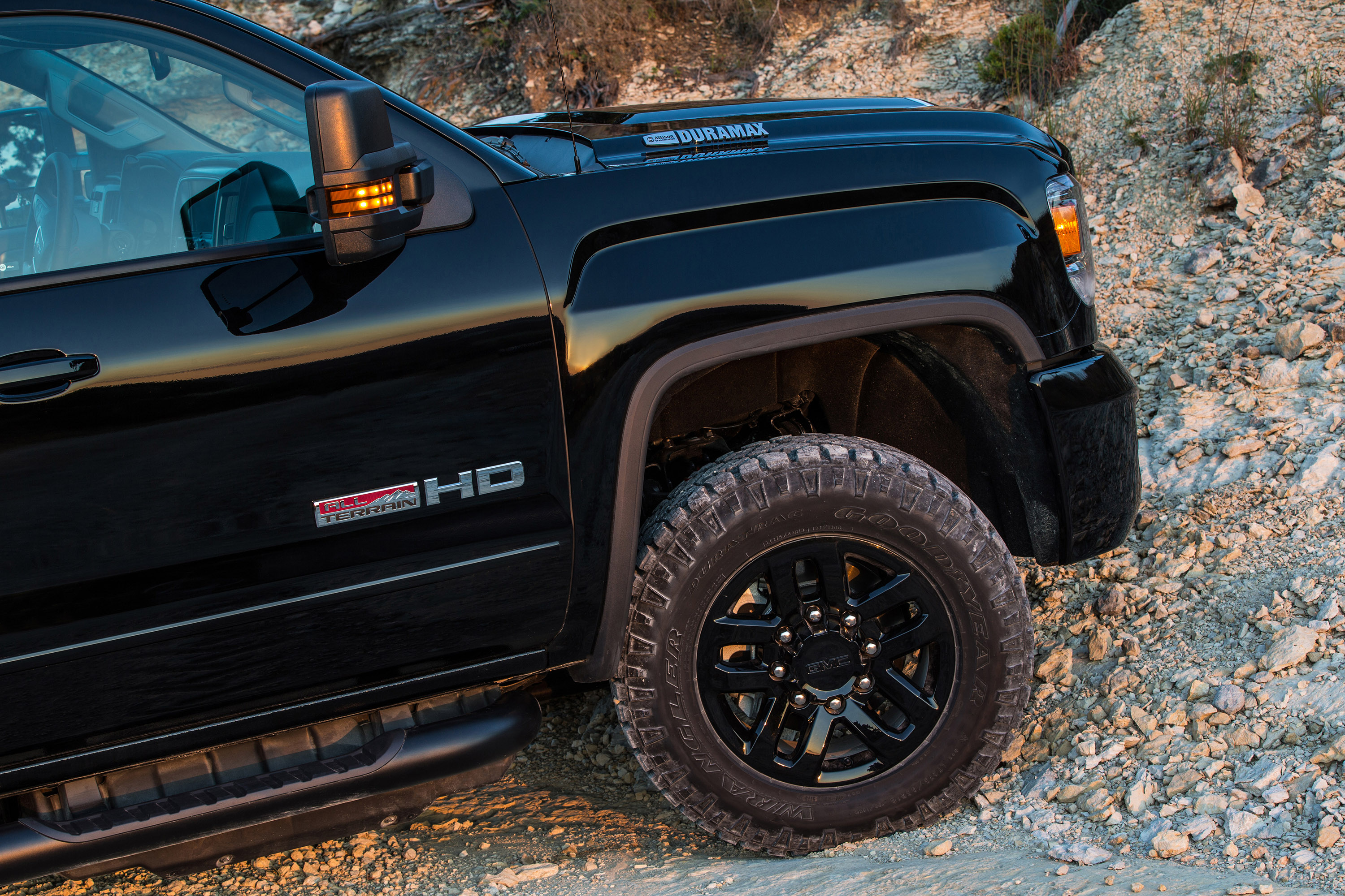 GMC Sierra HD All Terrain X Limited Edition