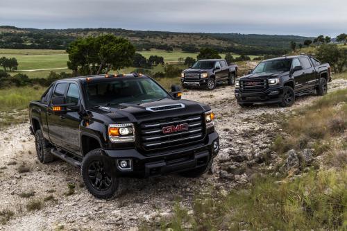 GMC Sierra HD All Terrain X Limited Edition (2017) - picture 1 of 13