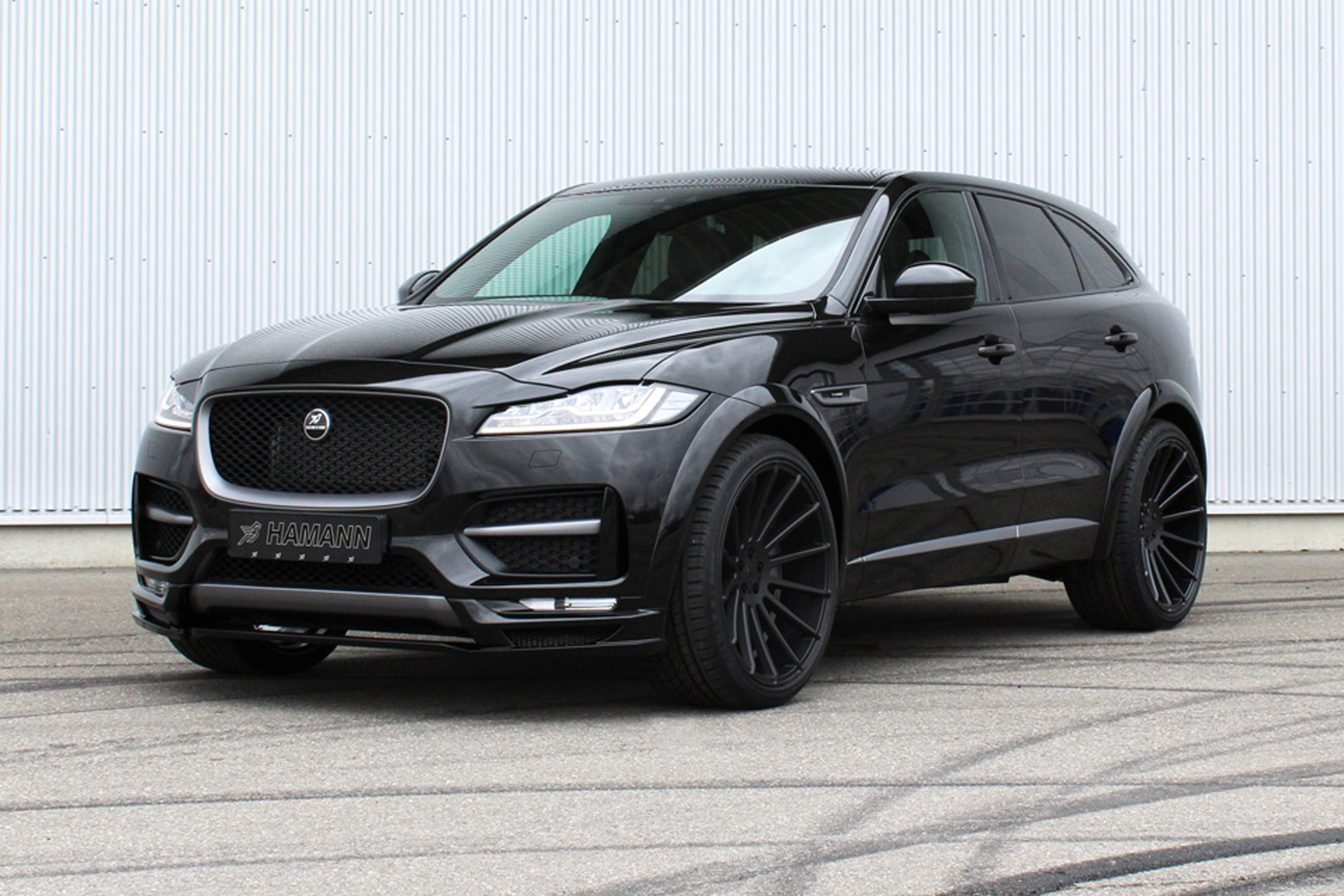 Hamann Jaguar F-Pace