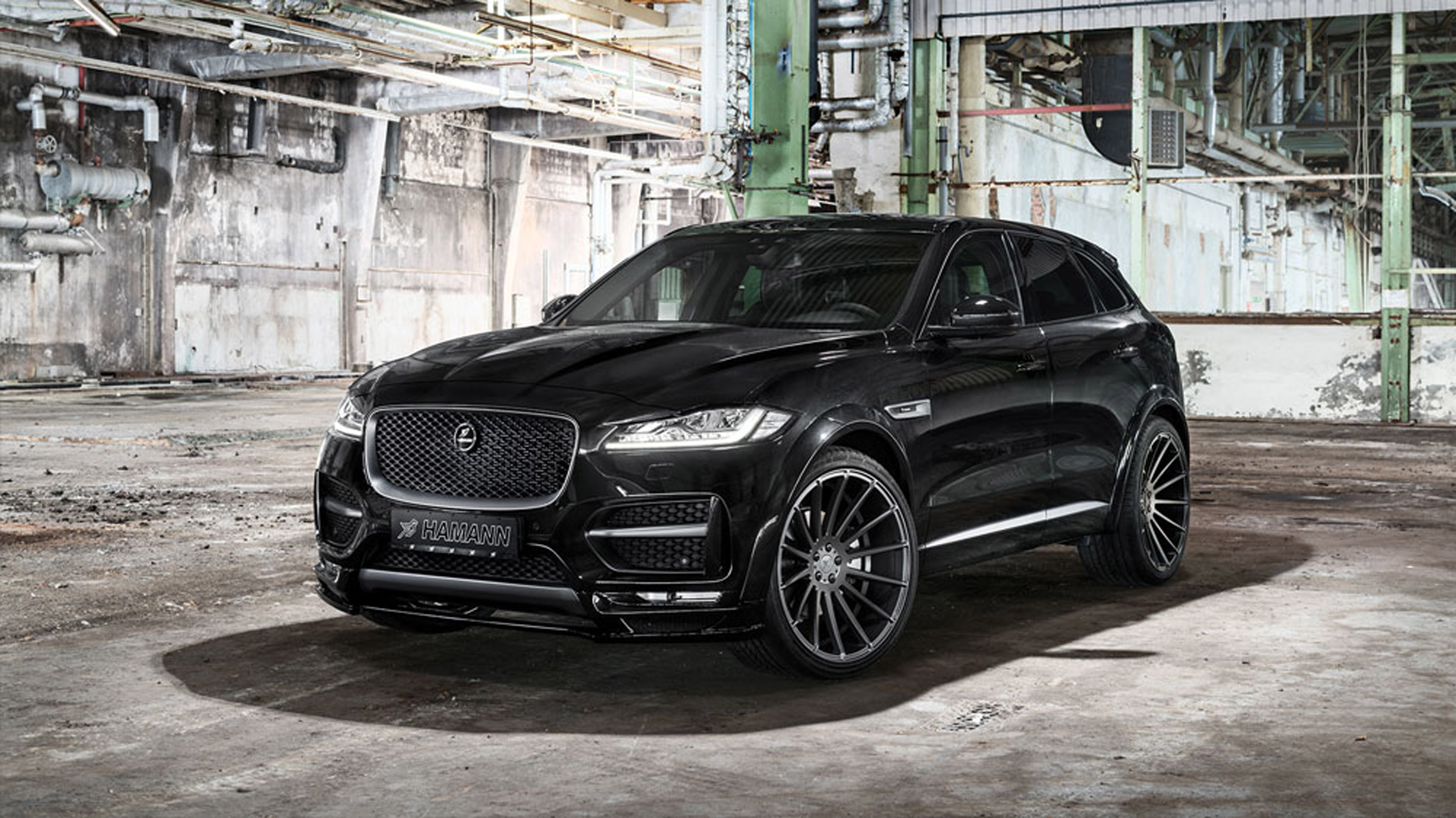 Hamann Jaguar F-Pace