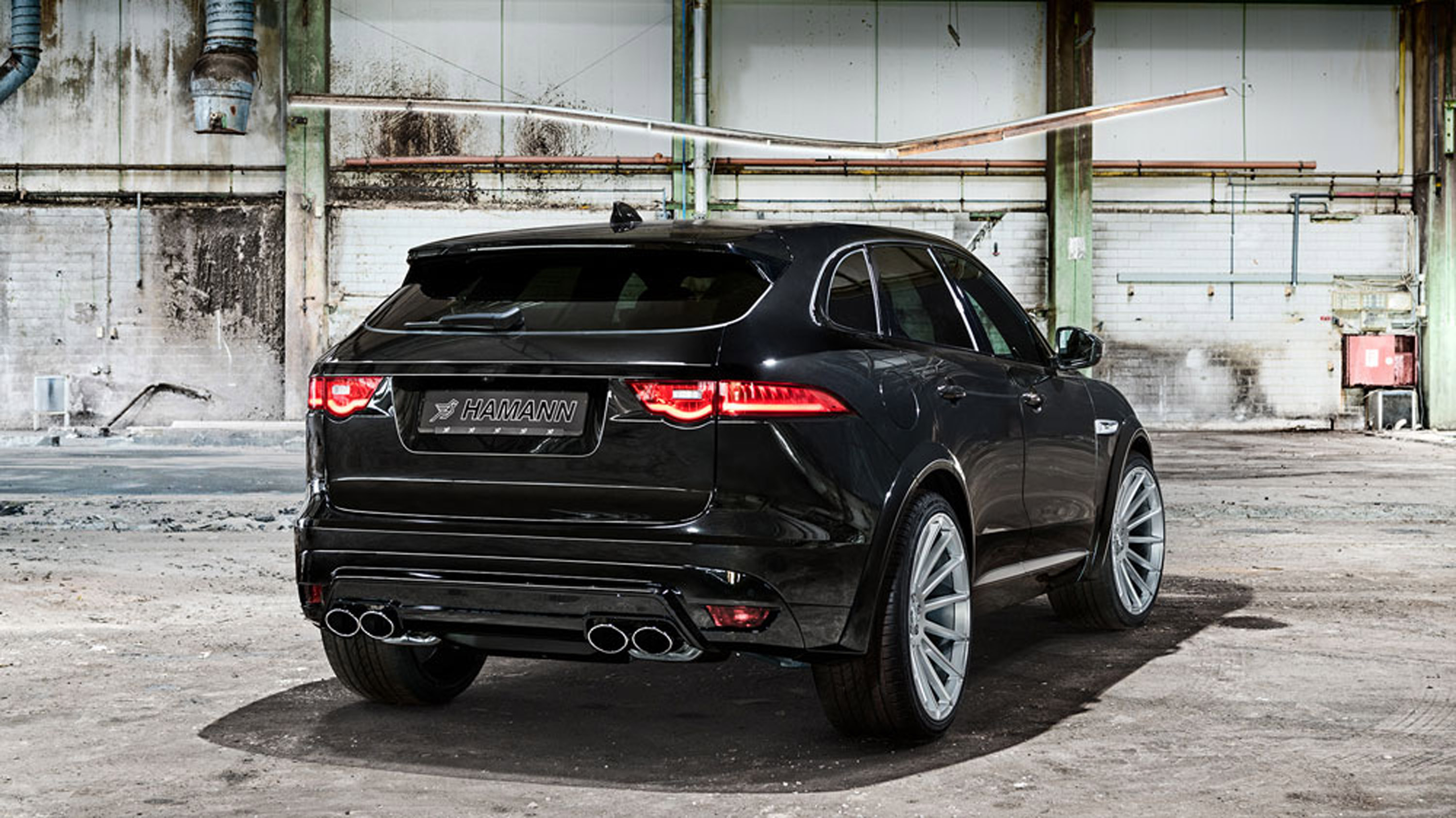 Hamann Jaguar F-Pace