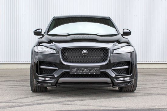 2017 Hamann Jaguar F-Pace 