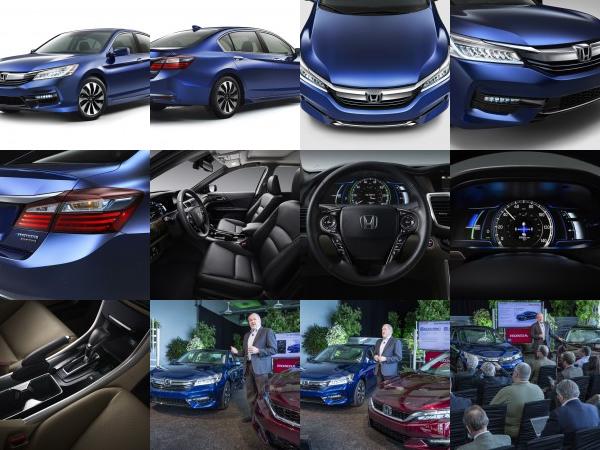 Honda Accord Hybrid (2017) - picture 1 of 12