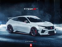 Honda Civic Coupe Type R Render (2017) - picture 1 of 2