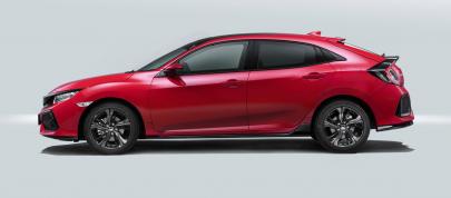 Honda Civic Hatchback Gallery II (2017) - picture 4 of 16