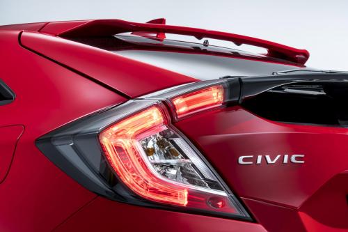 Honda Civic Hatchback Gallery II (2017) - picture 16 of 16
