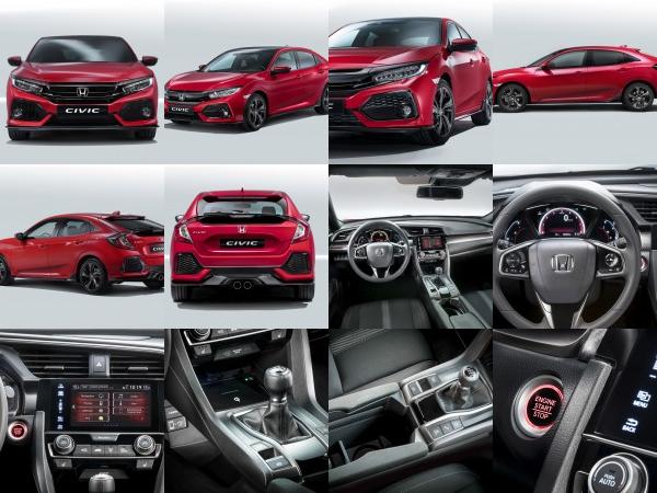 Honda Civic Hatchback Gallery II (2017) - picture 1 of 16